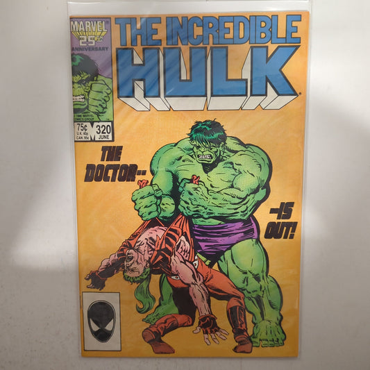 The Incredible Hulk #320