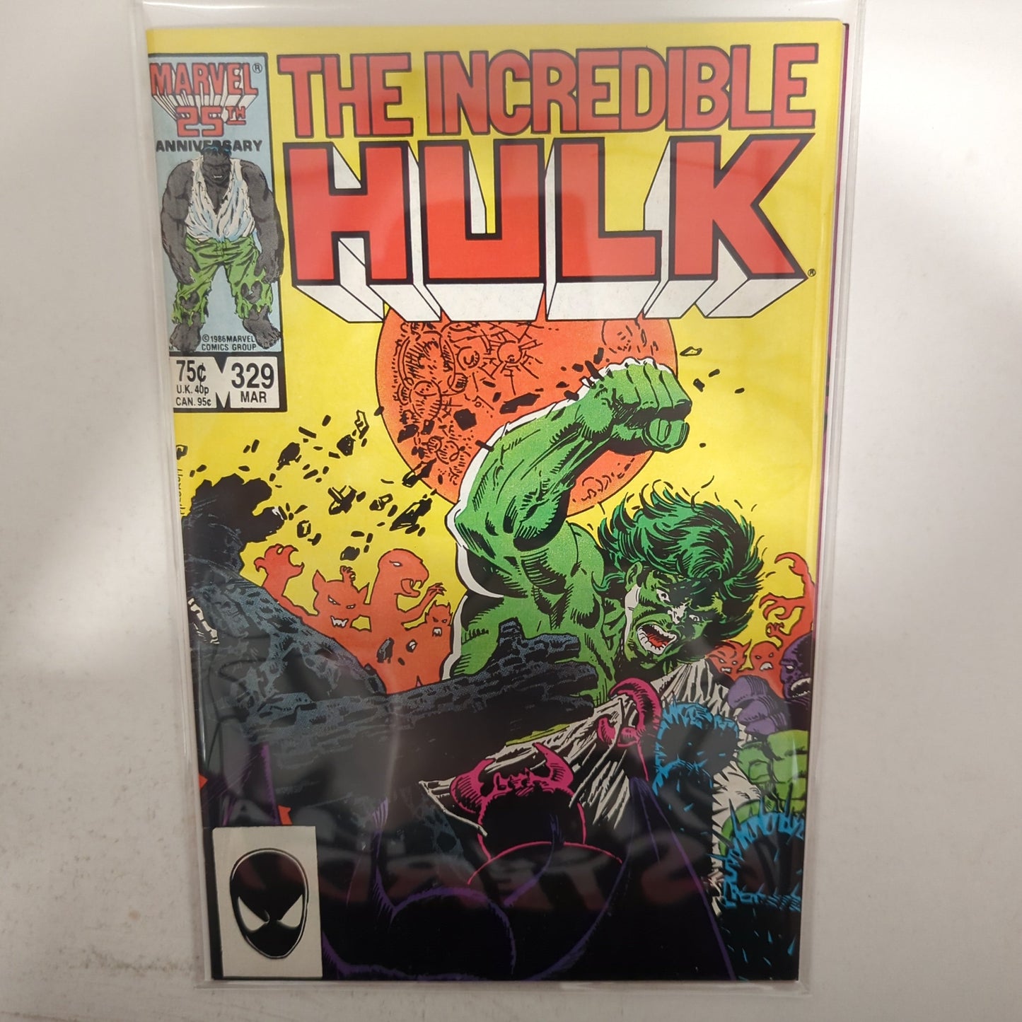 The Incredible Hulk #329