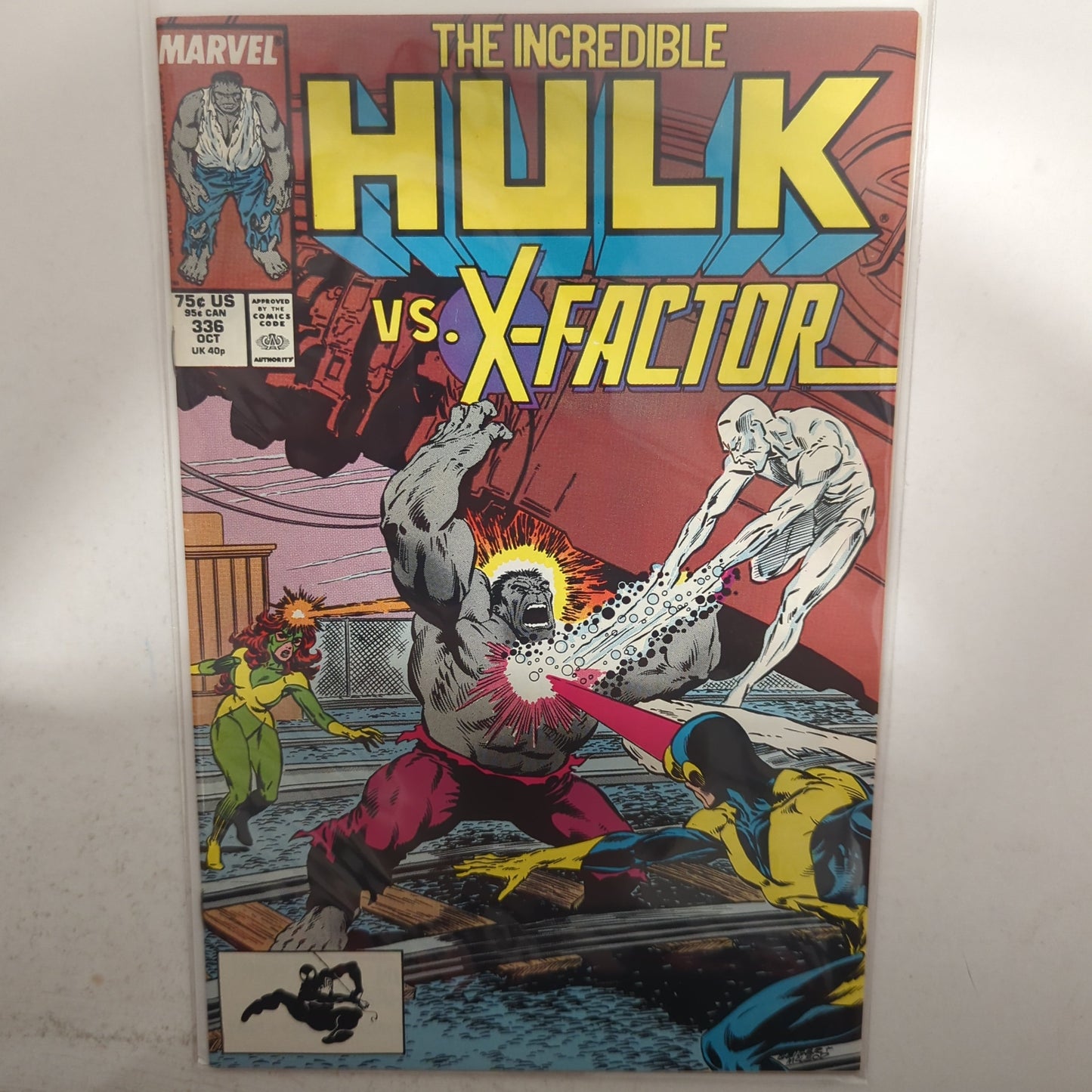 The Incredible Hulk #336