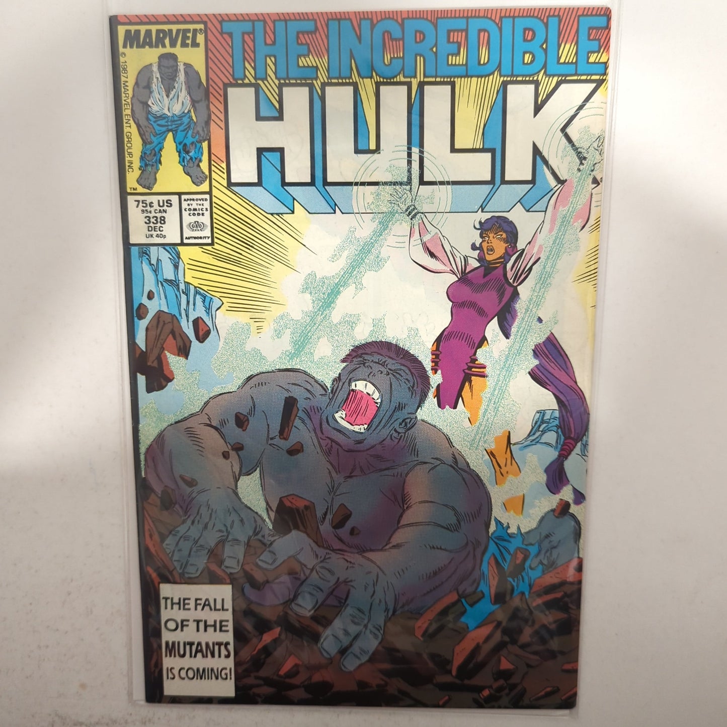 The Incredible Hulk #338