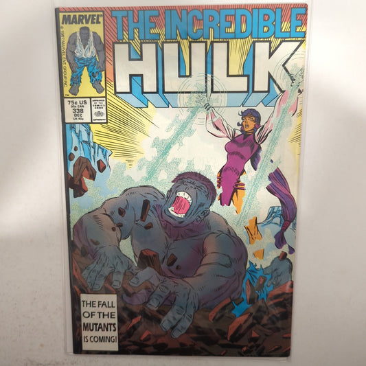 The Incredible Hulk #338