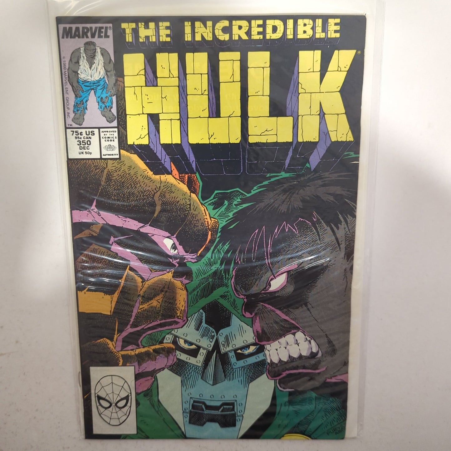 The Incredible Hulk #350