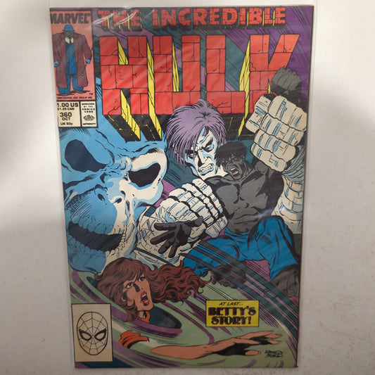 The Incredible Hulk #360
