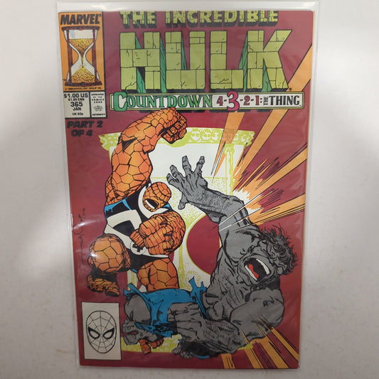 The Incredible Hulk #365