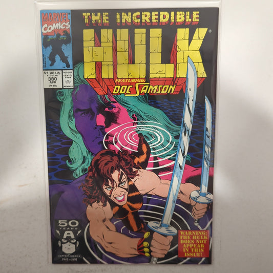 The Incredible Hulk #380