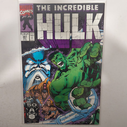 The Incredible Hulk #381