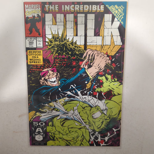 The Incredible Hulk #385