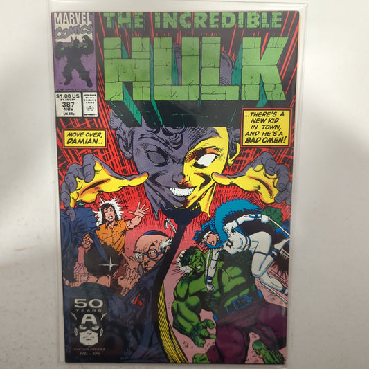 The Incredible Hulk #387