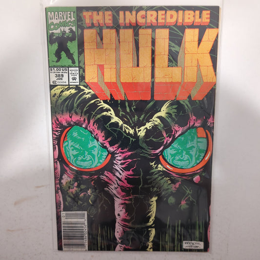 The Incredible Hulk #389 Newsstand