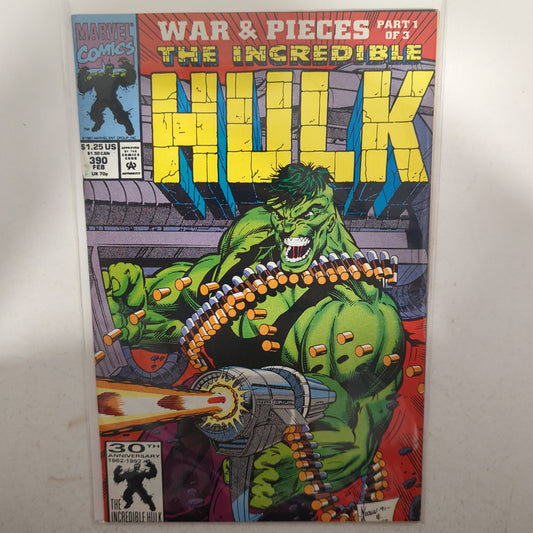 The Incredible Hulk #390