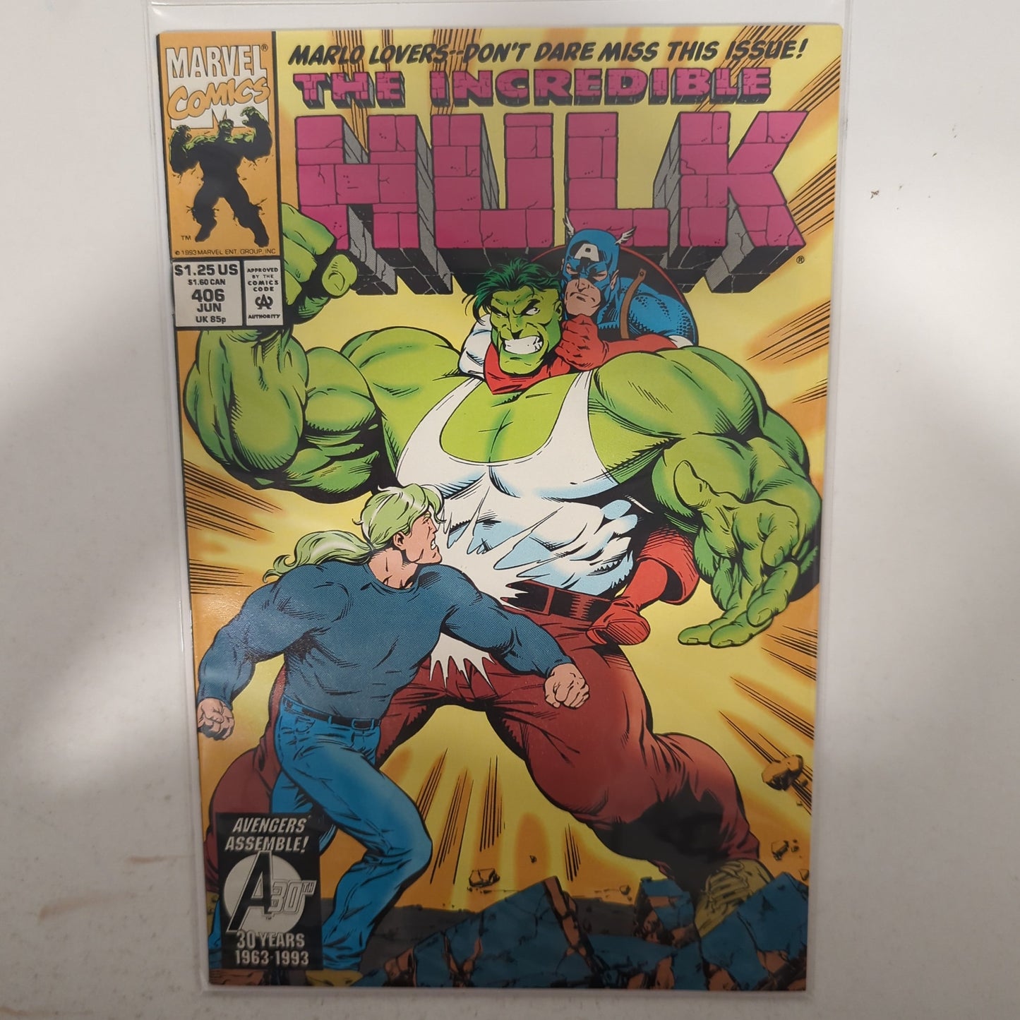 The Incredible Hulk #406