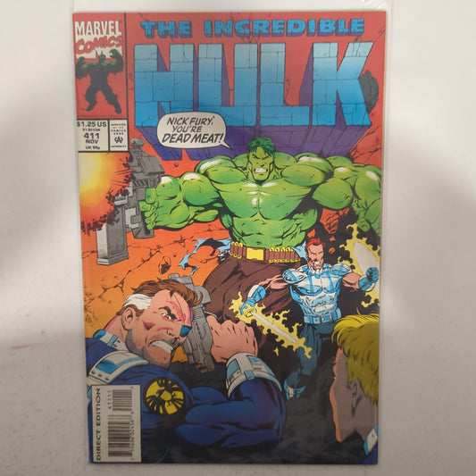 The Incredible Hulk #411