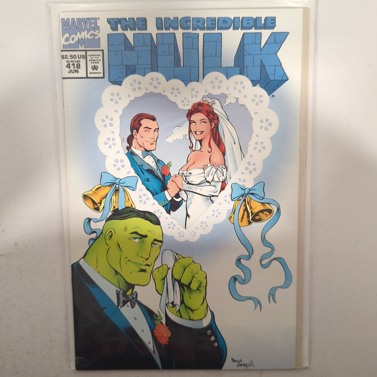 The Incredible Hulk #418