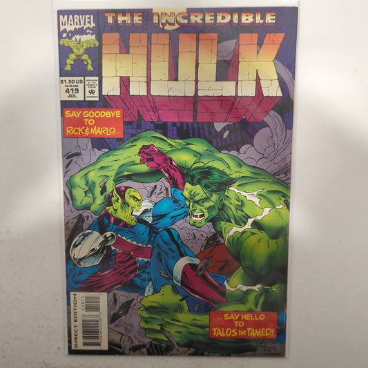 The Incredible Hulk #419