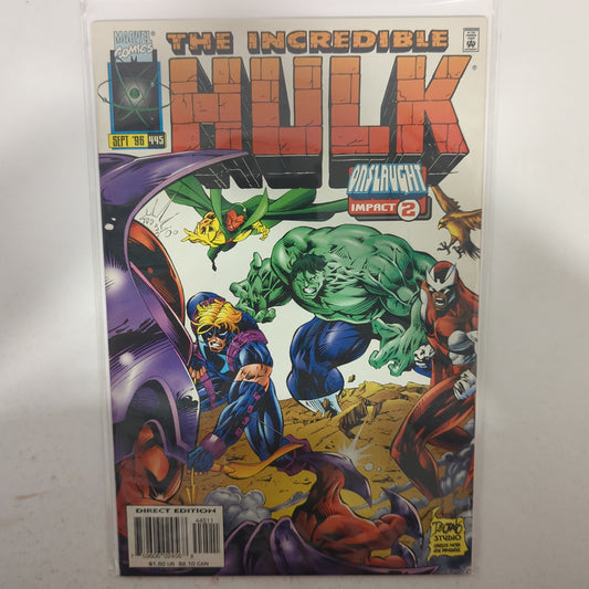 The Incredible Hulk #445