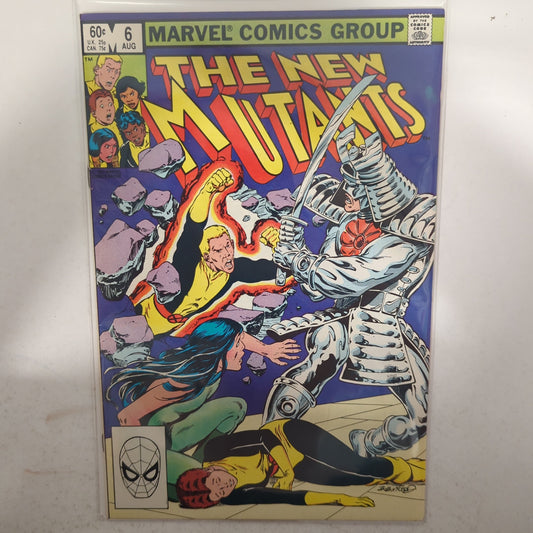 The New Mutants #6