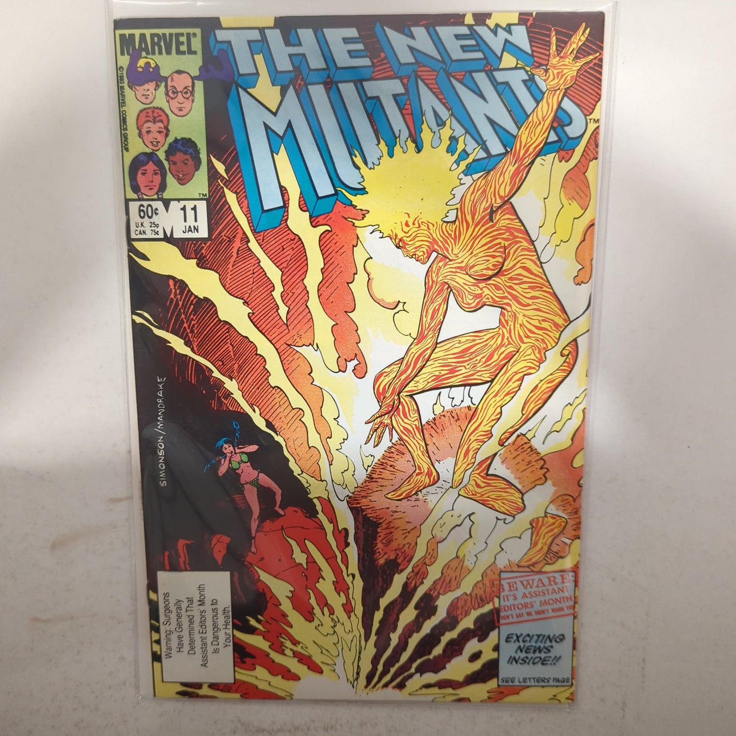 The New Mutants #11