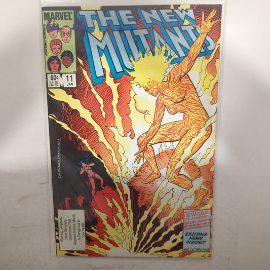 The New Mutants #11