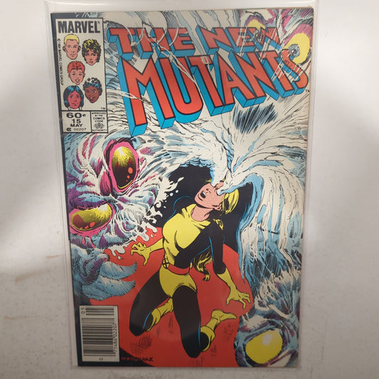 The New Mutants #15 Newsstand