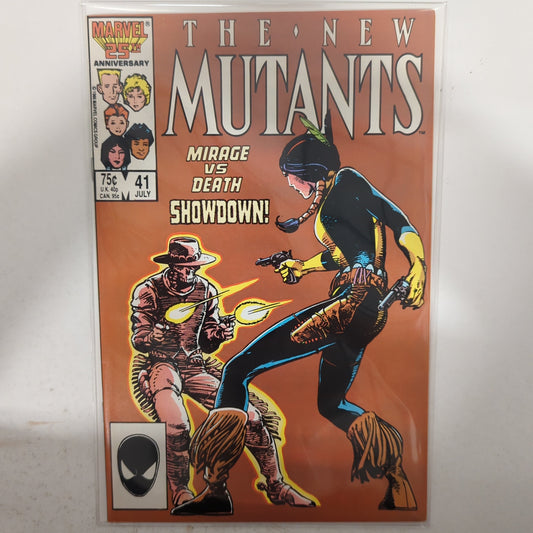 The New Mutants #41