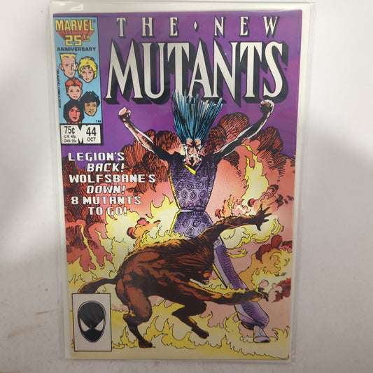 The New Mutants #44