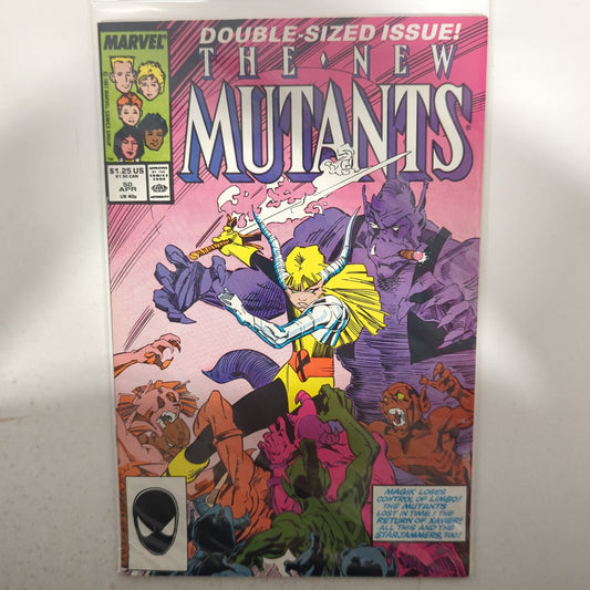 The New Mutants #50
