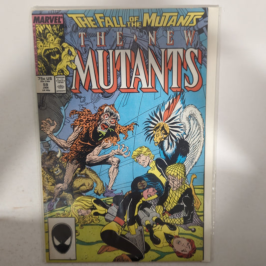 The New Mutants #59