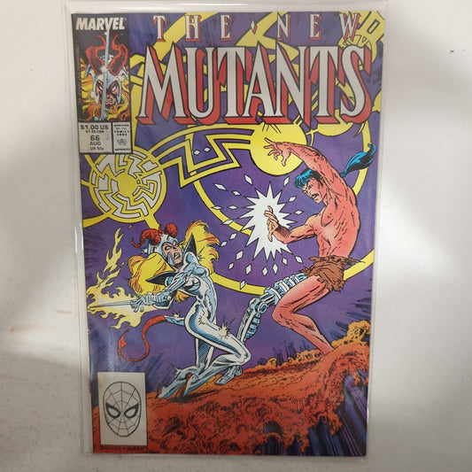 The New Mutants #66