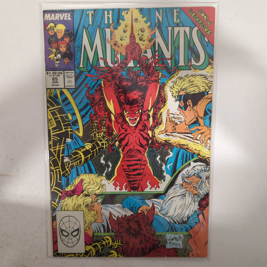 The New Mutants #85
