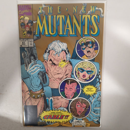 The New Mutants #87