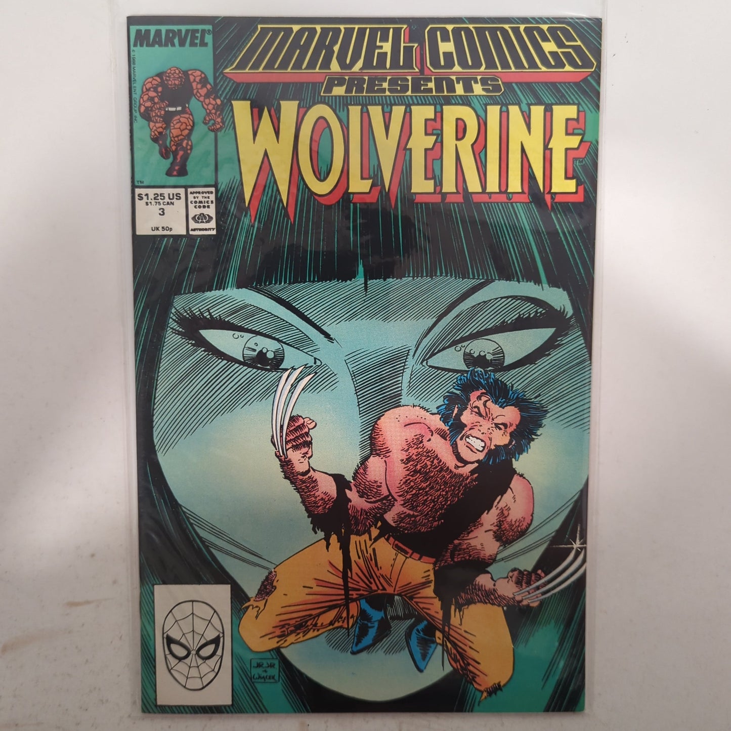 Marvel Comics Presents #3