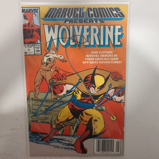 Marvel Comics Presents #5 Newsstand