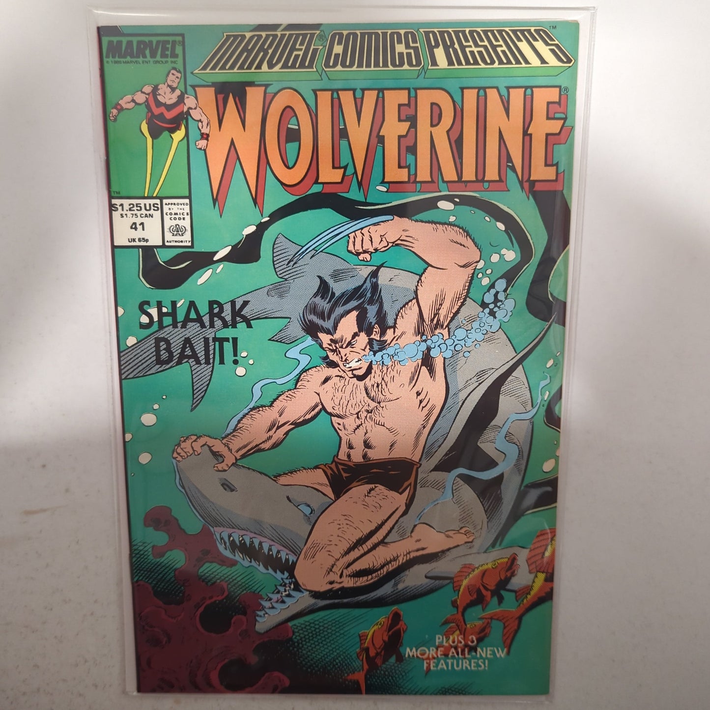 Marvel Comics Presents #41