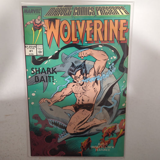 Marvel Comics Presents #41