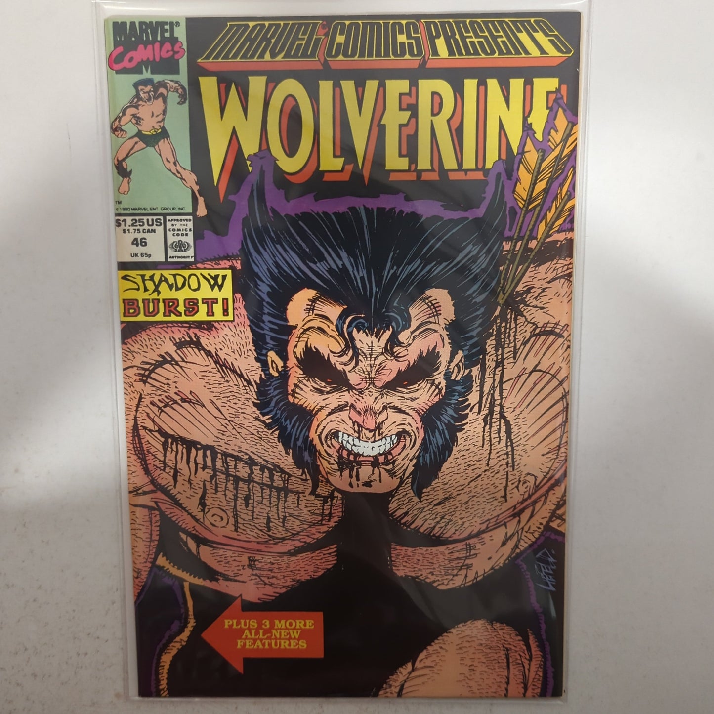 Marvel Comics Presents #46