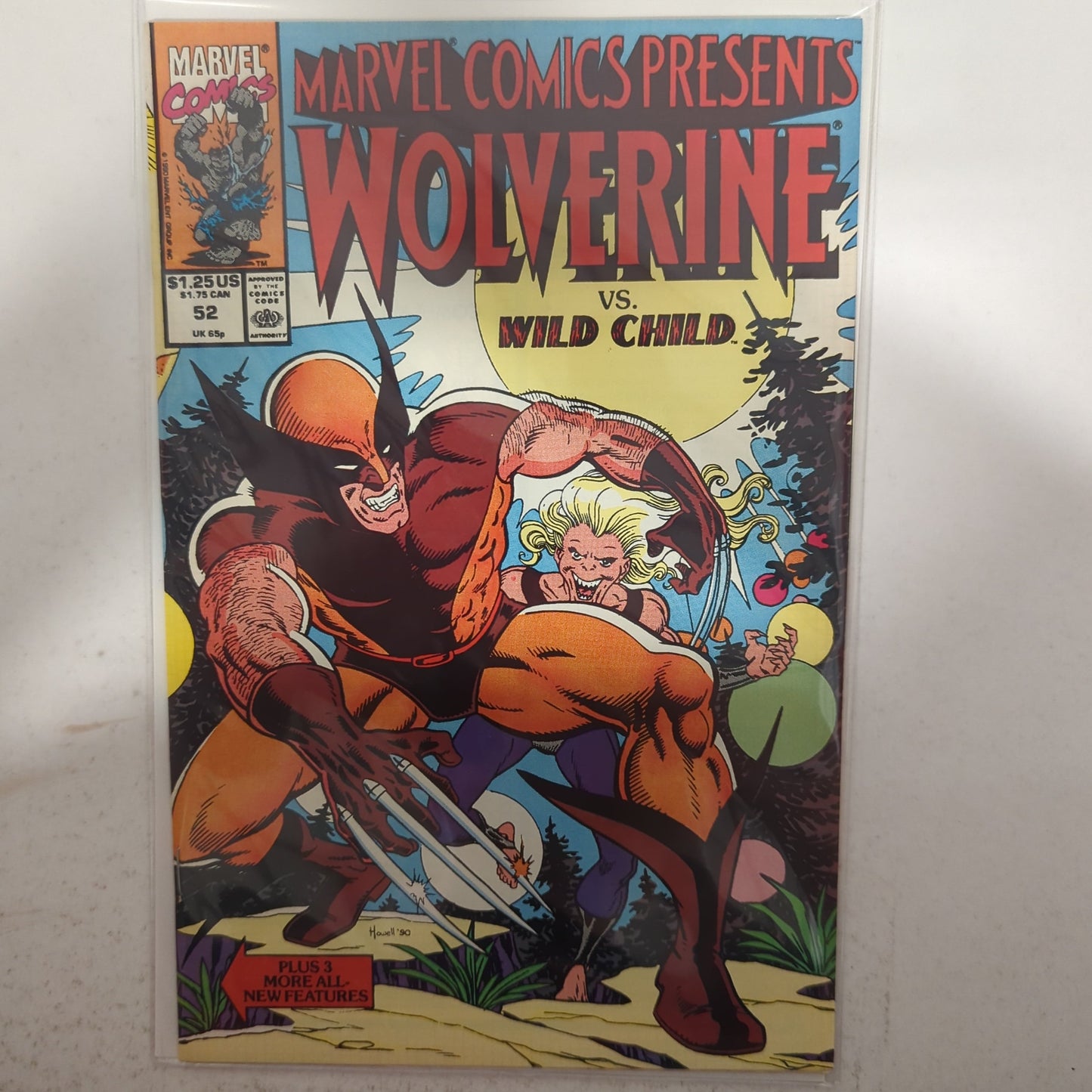 Marvel Comics Presents #52