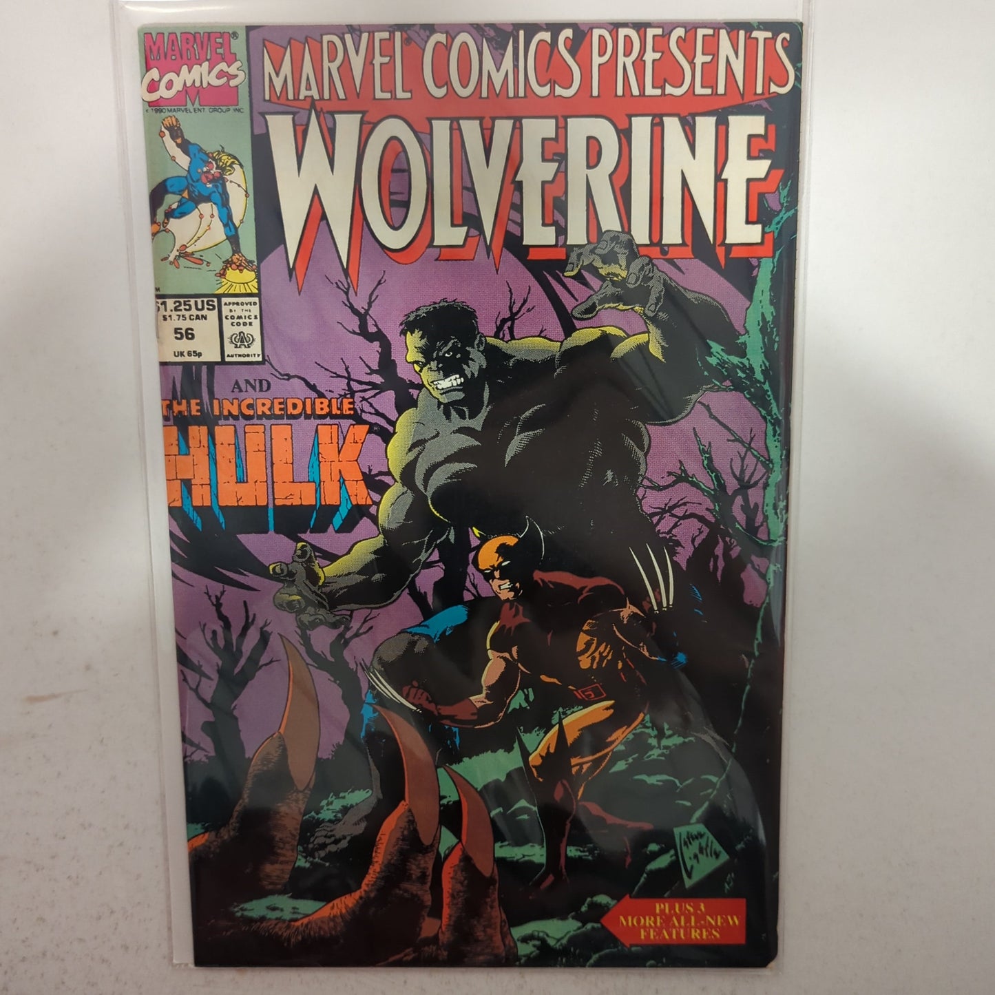 Marvel Comics Presents #56