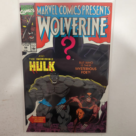 Marvel Comics Presents #58