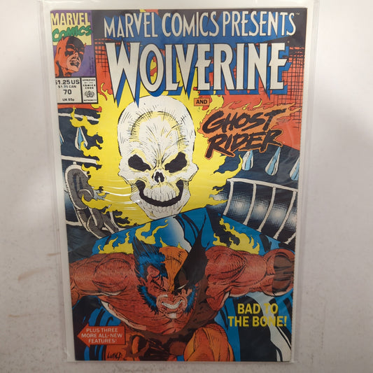 Marvel Comics Presents #70