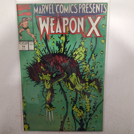 Marvel Comics Presents #73