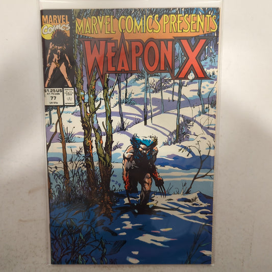 Marvel Comics Presents #77