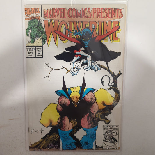 Marvel Comics Presents #101