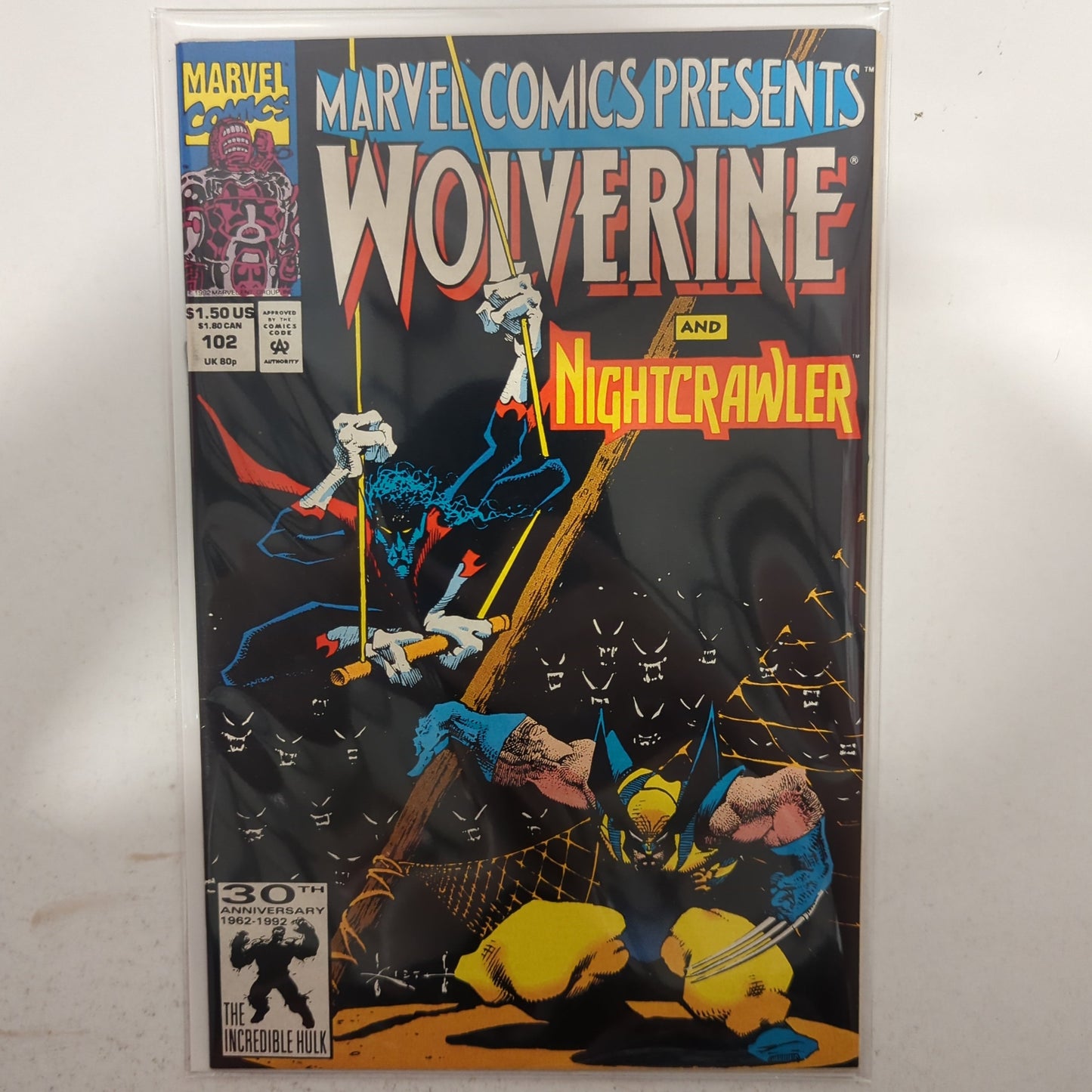 Marvel Comics Presents #102