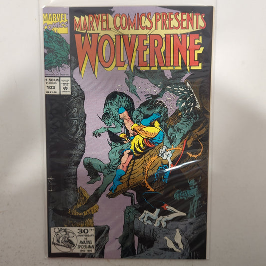 Marvel Comics Presents #103