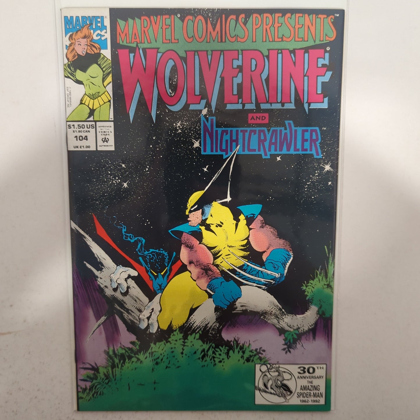 Marvel Comics Presents #104