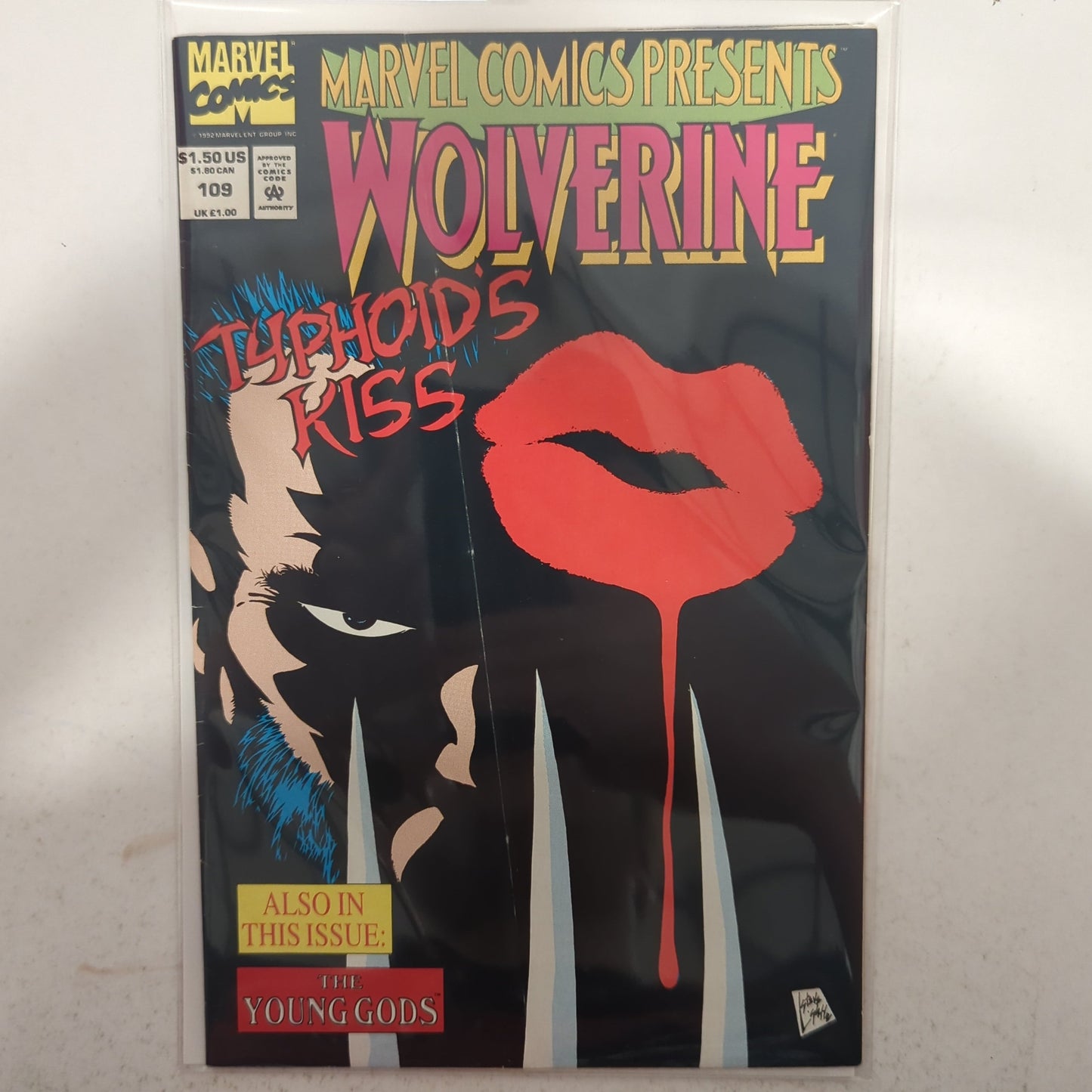 Marvel Comics Presents #109