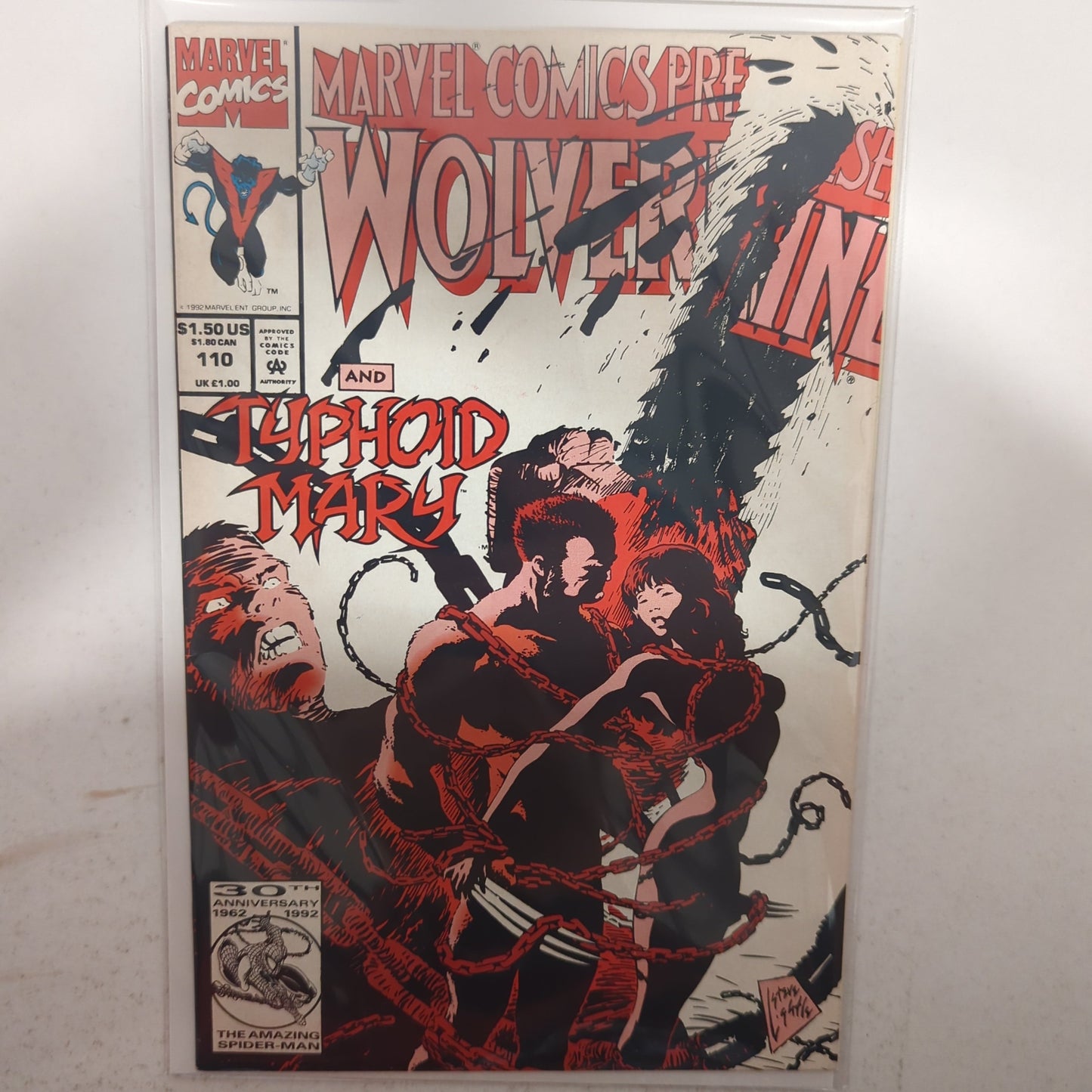 Marvel Comics Presents #110