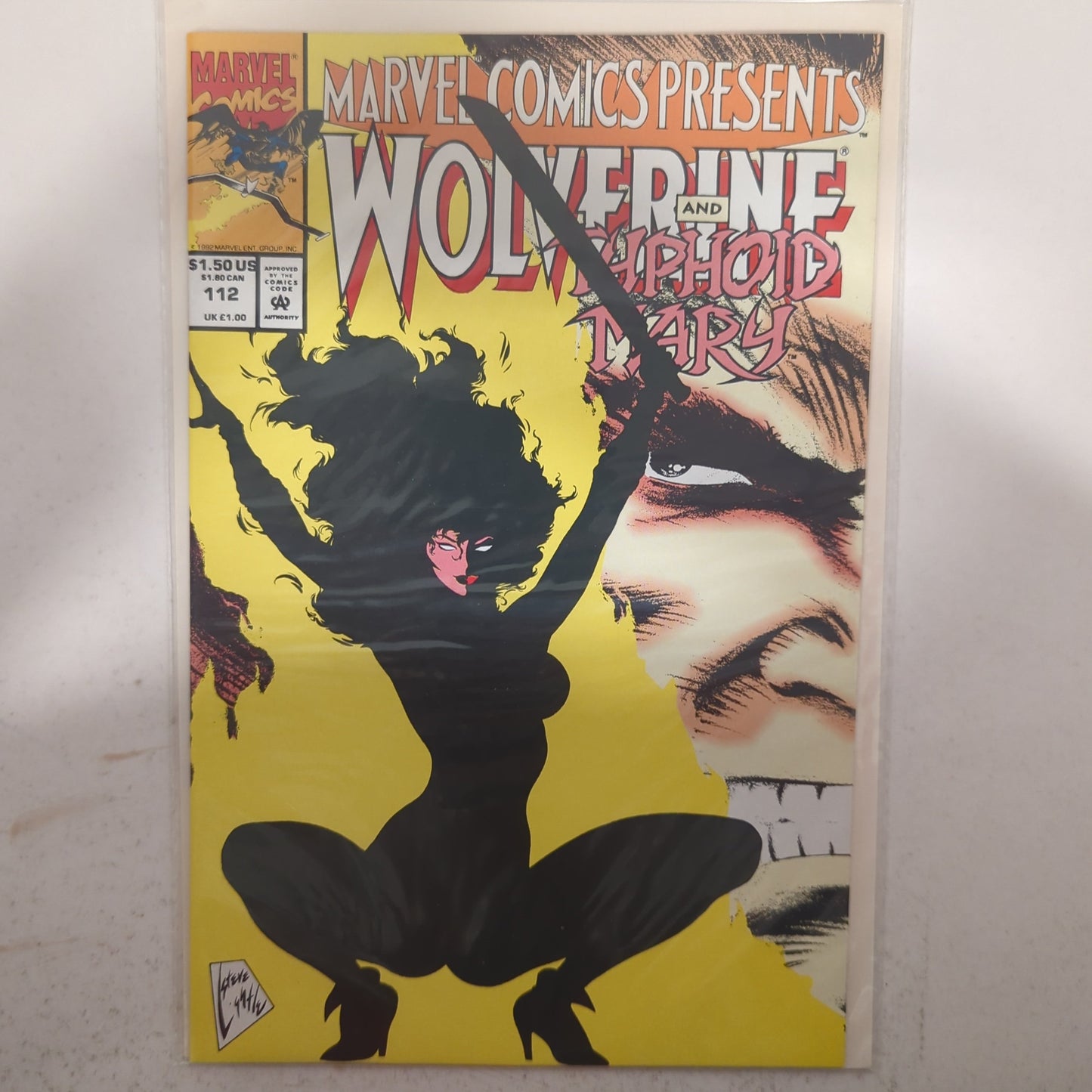 Marvel Comics Presents #112