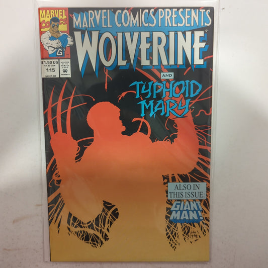 Marvel Comics Presents #115