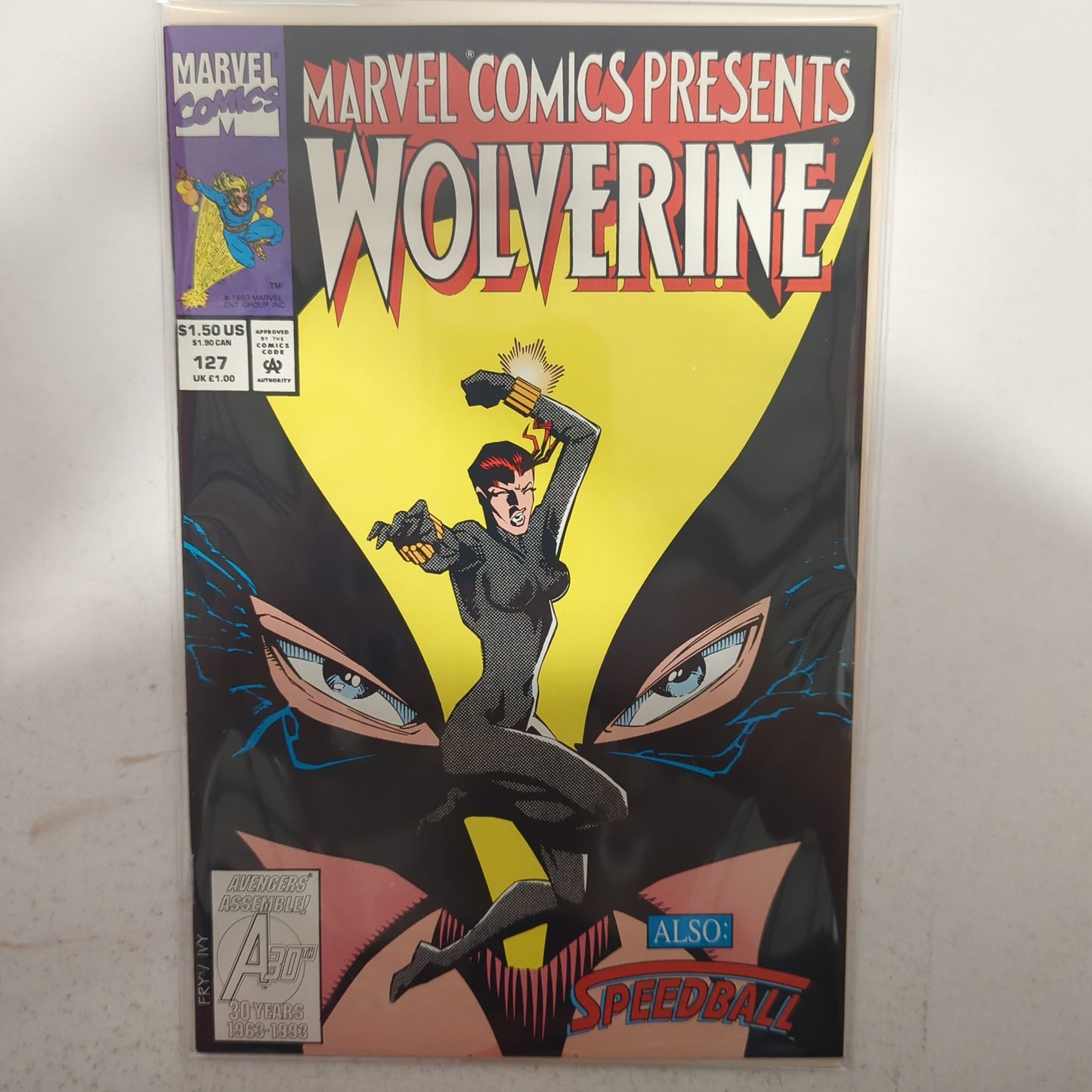 Marvel Comics Presents #127